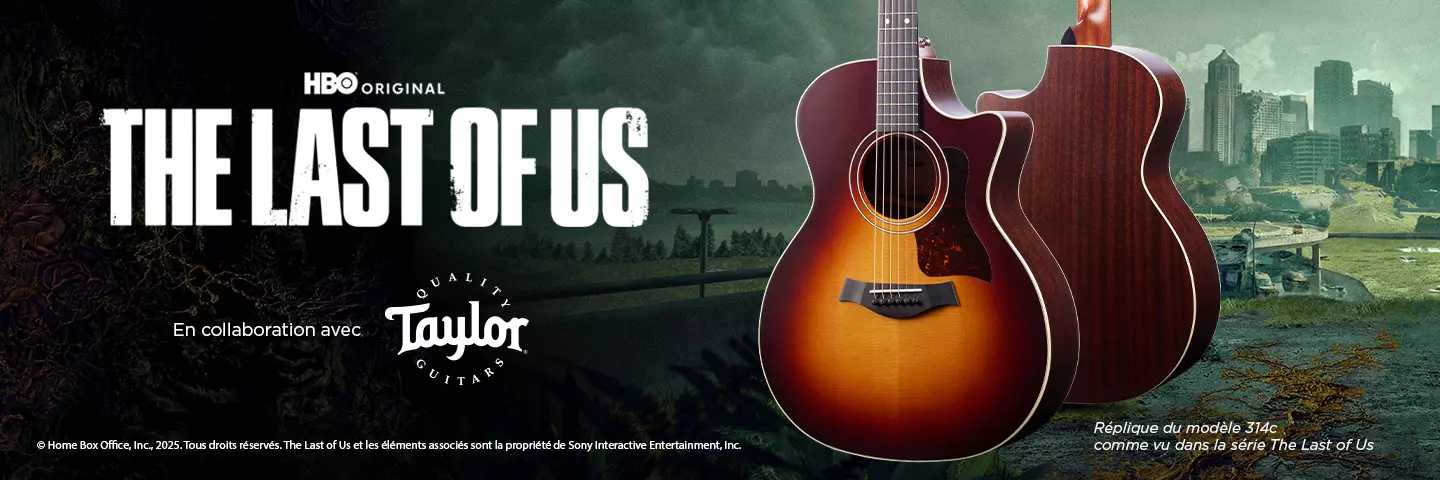 Voici la 314c version The Last of Us